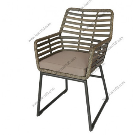 Contract Garden Seating with Soft Cushion (WS-06073)