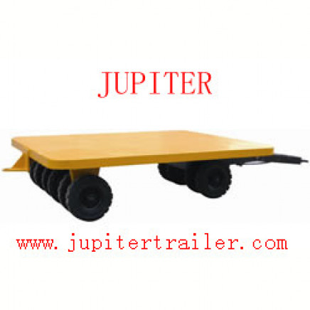 Convenient Transporting Equipment Drawbar Full Trailer