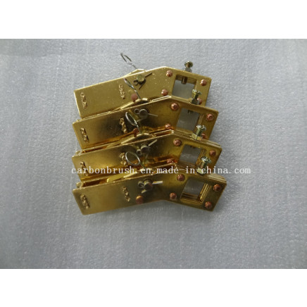 Copper Carbon Brush Holder for Commutator Motor
