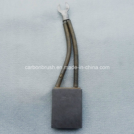 Copper Carbon Brushes for Generator Motors J201