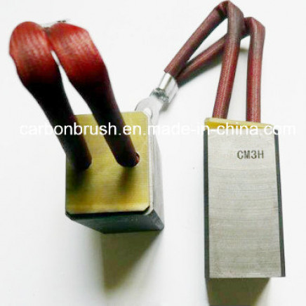 Copper Graphite Carbon Brush for Motors (CM3H)