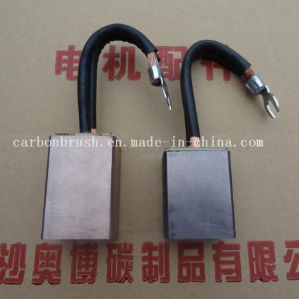 Copper Graphite Carbon Brushes (CM3H/CM1S)