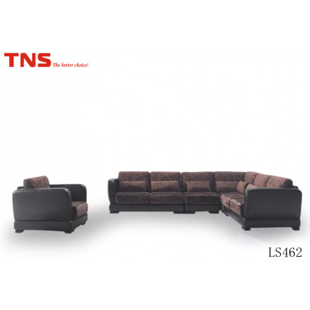Corner Fabric Sofa (LS462)