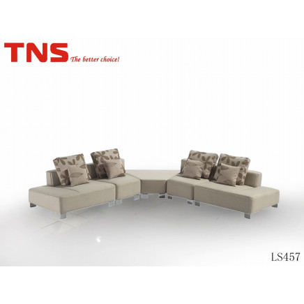 Corner Sofa (LS457) in Fabric Sofa