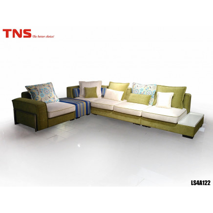 Corner Sofa (LS4A122) for Living Room Furniture
