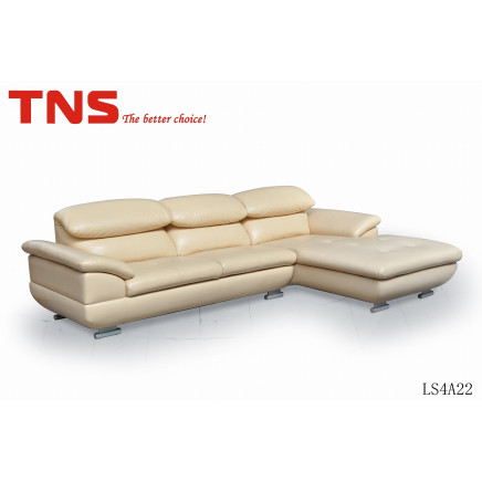 Cornerleather Sofa (LS4A22)