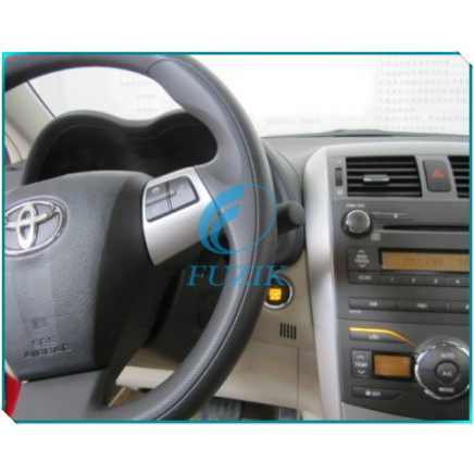 Corolla (10th) Wire-Free Keyless Entry Keyless Go Smart Key Push Button Remote Start Car Alarm Plug&Play for Toyota
