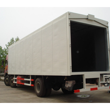 Corrugated Wing Truck Body