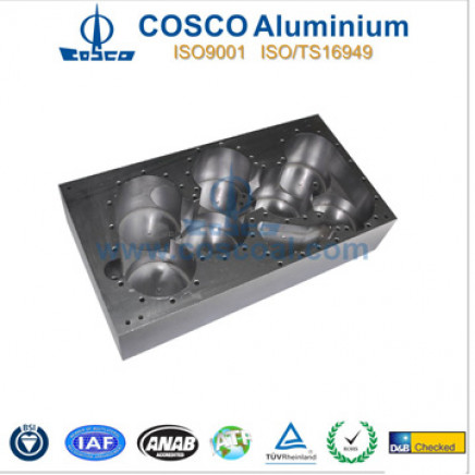 Cosco Aluminium CNC Machined Parts with Anodization