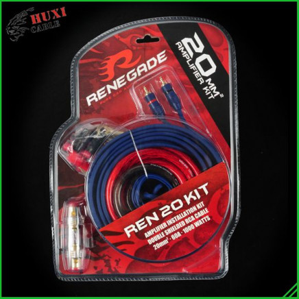 Cost-Effective, 8 AWG Gauge Amplifier Car Installation Wiring Kit