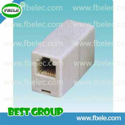 Coupler/RJ45 Connectors/Wired Jack Telecom Jack (FB-201-A)