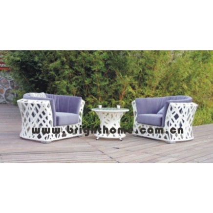 Cozy Rattan Outdoor Wicker Patio Bistro Set (BP-857)