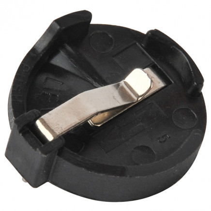 Cr2477 Black Plastic Battery Holder