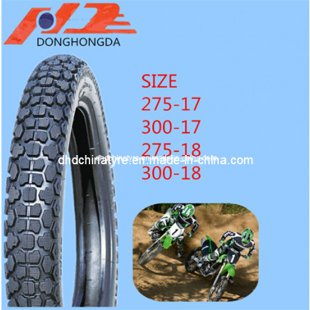 Cross-Country Good Quality Competitive Price Motorcycle Tyre (275-17)