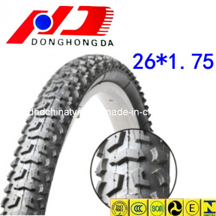 Cross-Crountry Pattern Popular 26*1.75 Bicycle Tyre Tire