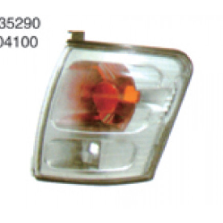 Crystal Corner Lamp
