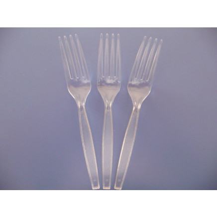 Crystal Fork PS Fork Transparent Fork