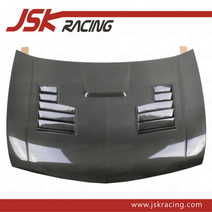 Cu Style Carbon Fiber Hood for Honda Spirior (JSK122702)