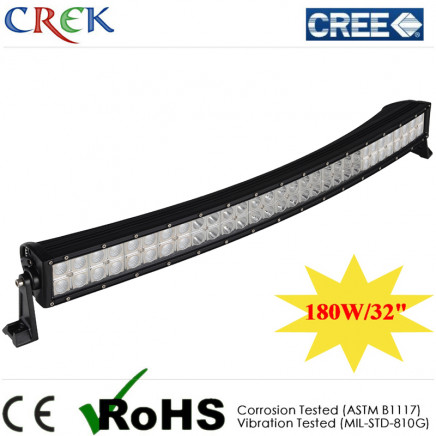 Curved 180W LED Light Bar 32" / RGB Option (CK-BC23003C)