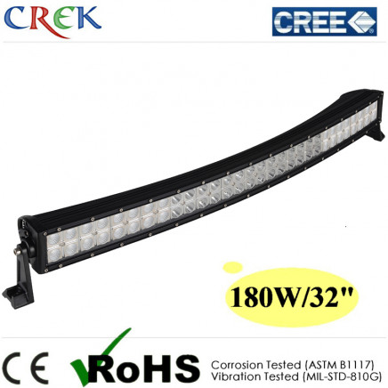 Curved 180W LED Light Bar 32inch with High Bright (CK-BC23003C)