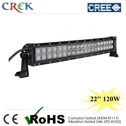 Curved Light Bar 22'' Inch 120W Offroad Vehicles SUV, ATV, Truck, Lift LED Light Bar for Ford (CK-BC22003C)