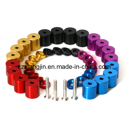 Custom Aluminium CNC Jdm 8mm Hood Vent Spacer Kits