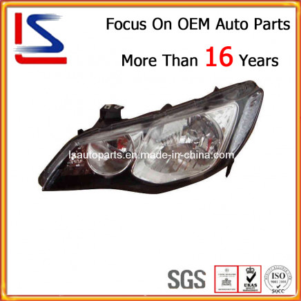 Custom Auto Car Headlamp for Honda Civic 2005