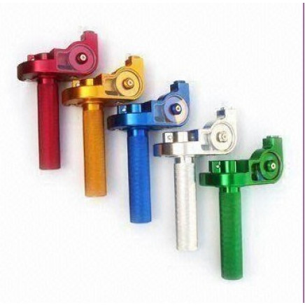 Custom CNC Motorcycle Aluminum Billet Throttle