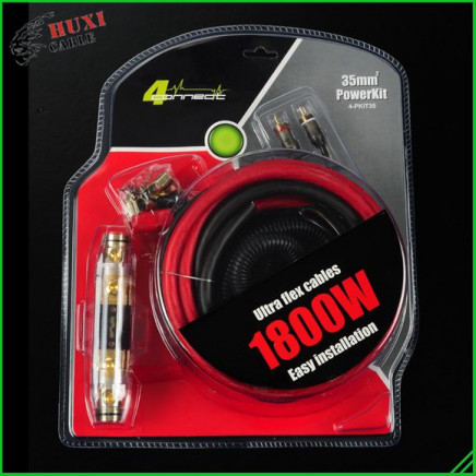 Custom High Quality OEM Audio Car Amplifier Wiring Kits
