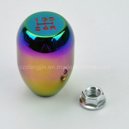 Custom Made Chromed Aluminium Alloy Threaded Car Gear Shift Lever Knob