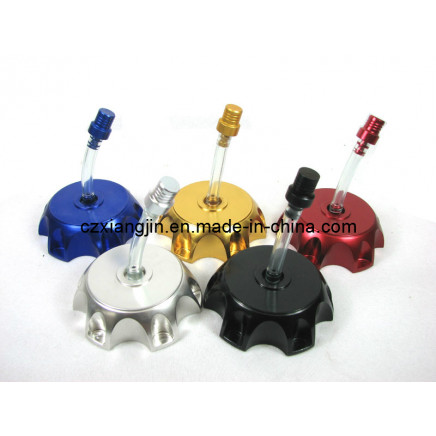 Custom Motorcycle Aluminium CNC Fuel Cap