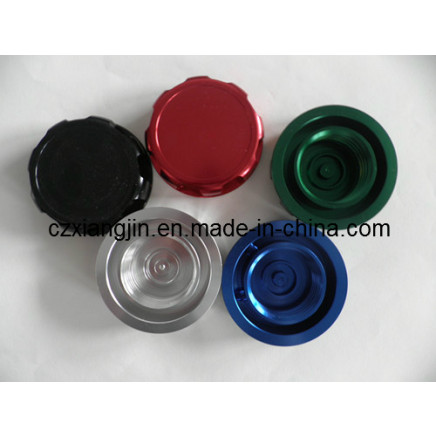 Custom Motorcycle Aluminium CNC Fuel Tank Cap