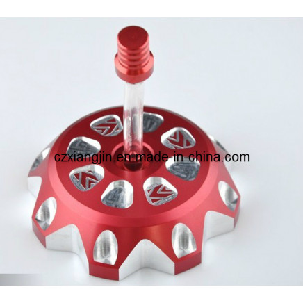 Custom Motorcycle CNC Oil Cap