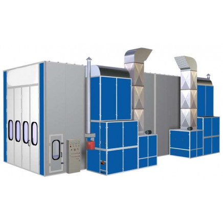 Customize Industrial Spray Booth, Painting Room