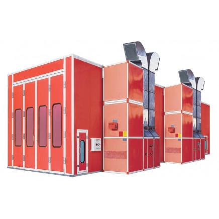 Customize Spray Booth/Paint Box/Baking Oven