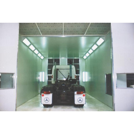 Customize Spray Booth/Paint Box/Garage Equipment