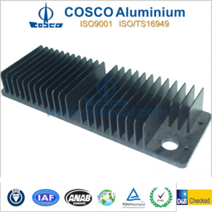 Customized Aluminum/Aluminium Heat Sink for Electronics