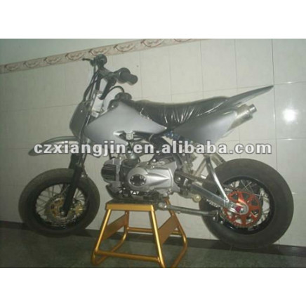 Customized Aluminum Dirt Bike Surface Sand Blasting Welding Lift Stand with Tool Tray