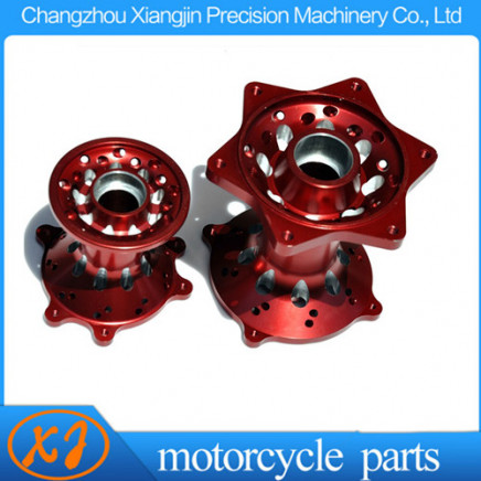 Customized Aluminum Motorcycle Wheel Hub CNC Lathe Hub