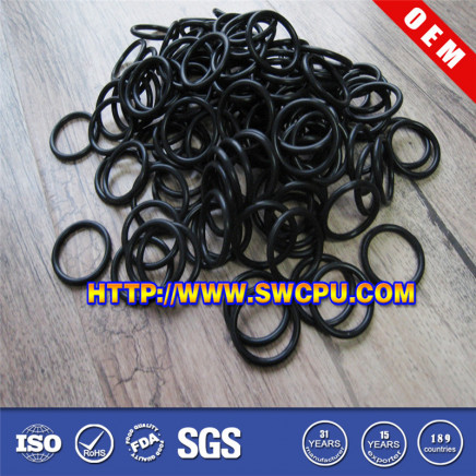 Customized Black 12mm Rubber Ring Gasket