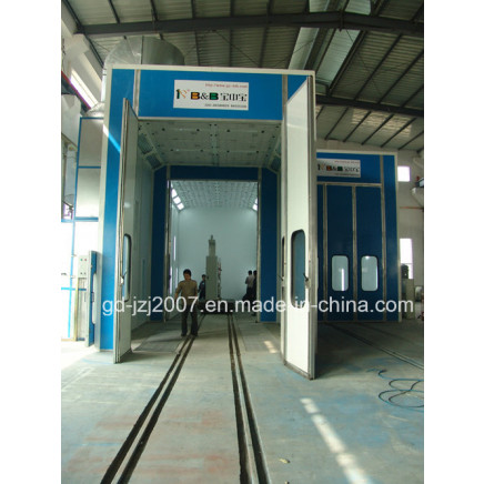 Customized Bus Paint Booth