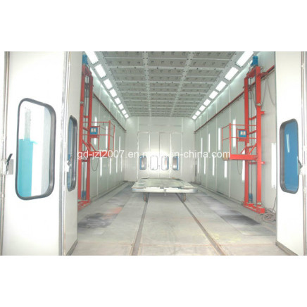 Customized Bus Spray Paint Booth