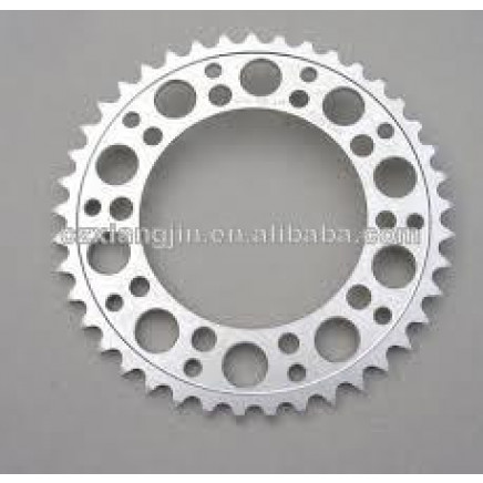 Customized CNC Sprocket of 7075 Aluminum Anodized