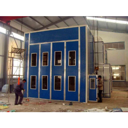 Customized Large Spray Booth/Paint Box/ Garage Chamber