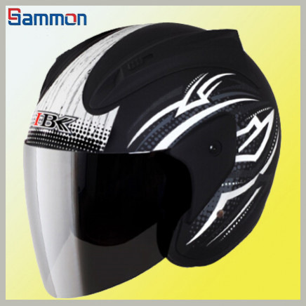 Customized OEM Cool Half Face Motorcycle Helmet (MH101)