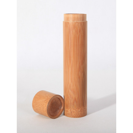 Customized Size Bamboo Tea Storage Canister