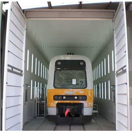 Customized Truck/Bus Spray Booth, Industrial Auto Coating Equipment, Drying Oven