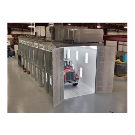 Customized Truck/Bus Spray Booth, Industrial Auto Coating Equipment