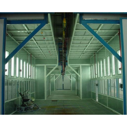 Customized Truck/Bus Spray Paint Booth