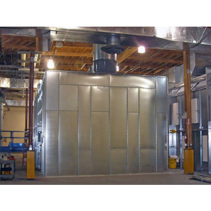 Customized Truck Spray Booth, Industrial Auto Coating Equipment, Painting Room